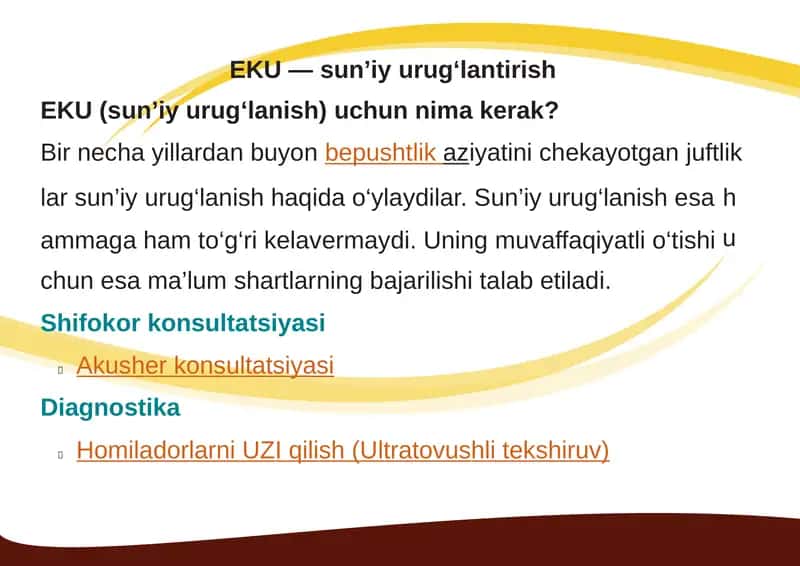 EKU — sun’iy urug‘lantirish