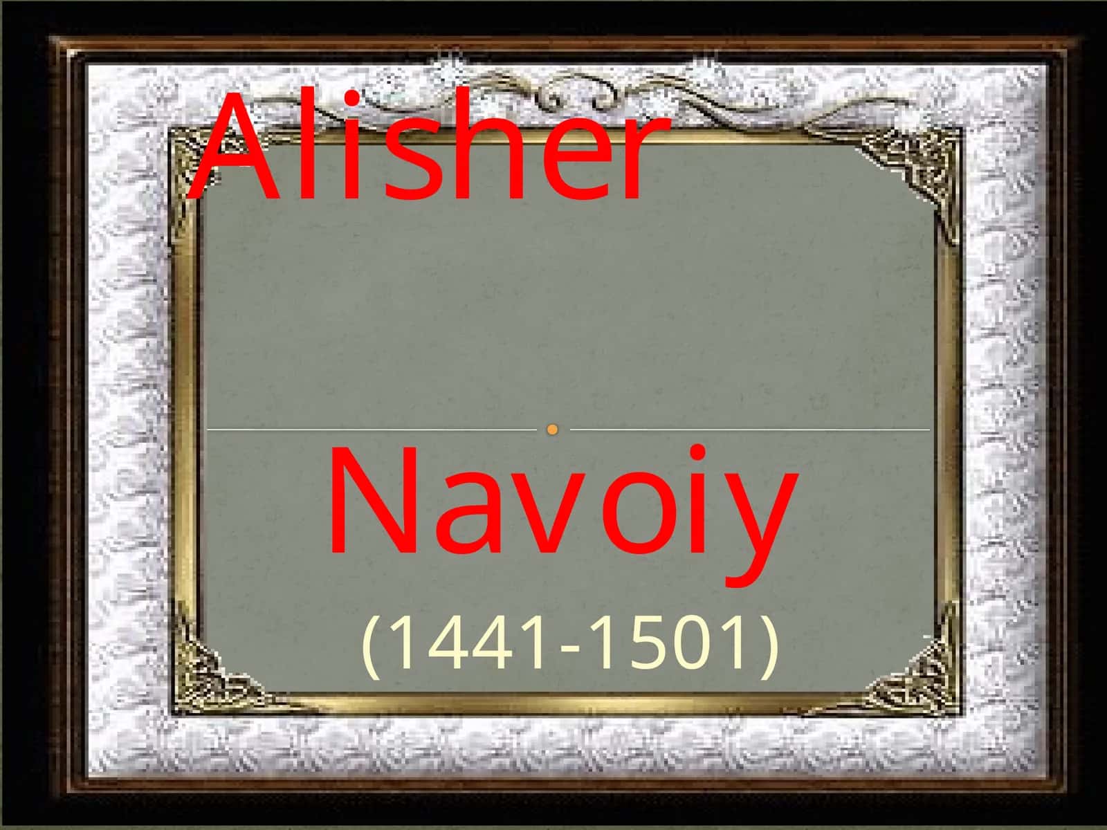 5-sinf Adabiyot Alisher Navoiyning Hayrat ul-abror dostoni dars ishlanma