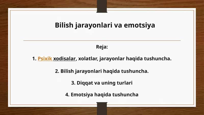 Psixikxodisalar