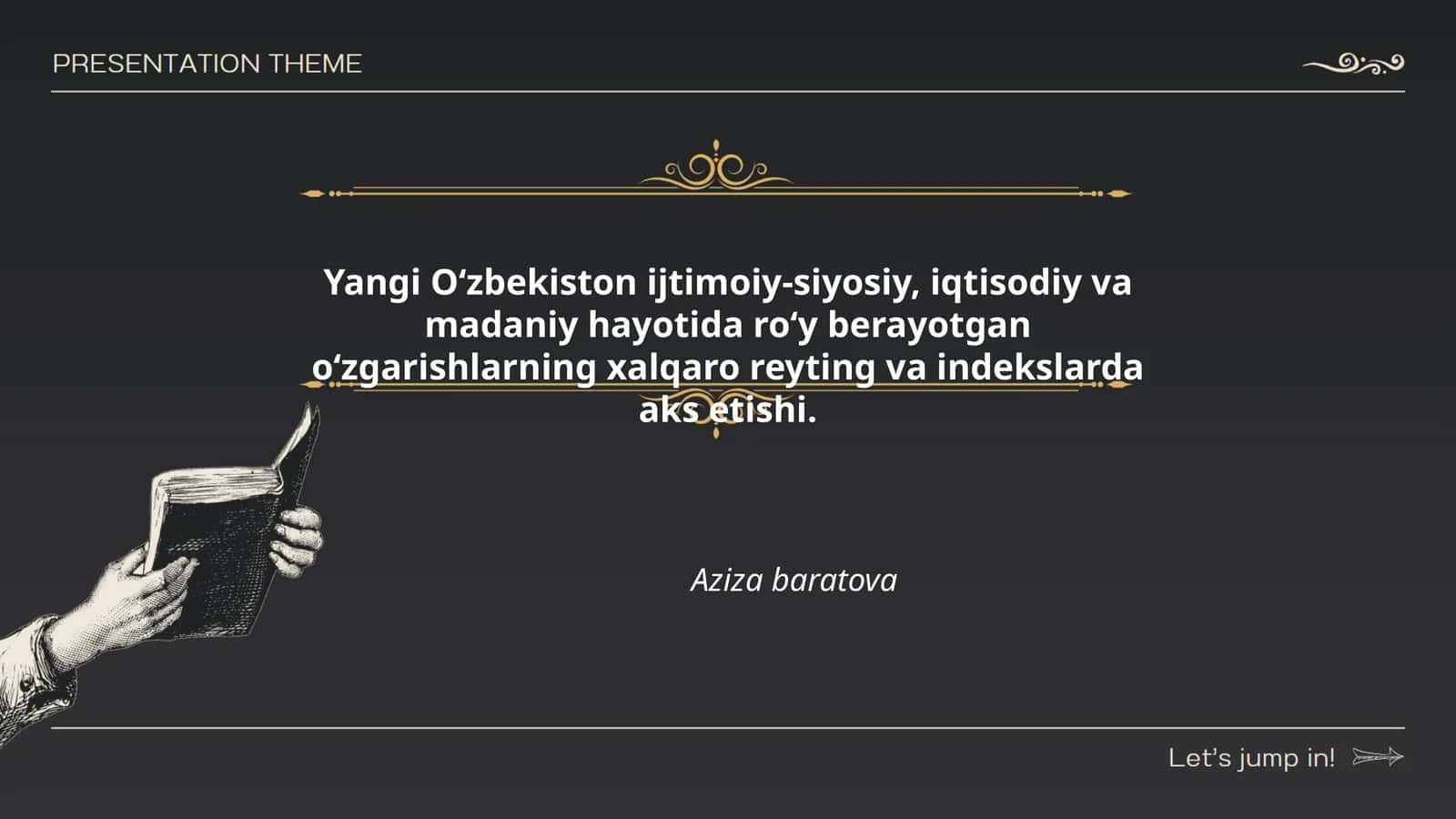 Yangi O‘zbekiston ijtimoiy-siyosiy, iqtisodiy va madaniy hayotidagi o‘zgarishlar