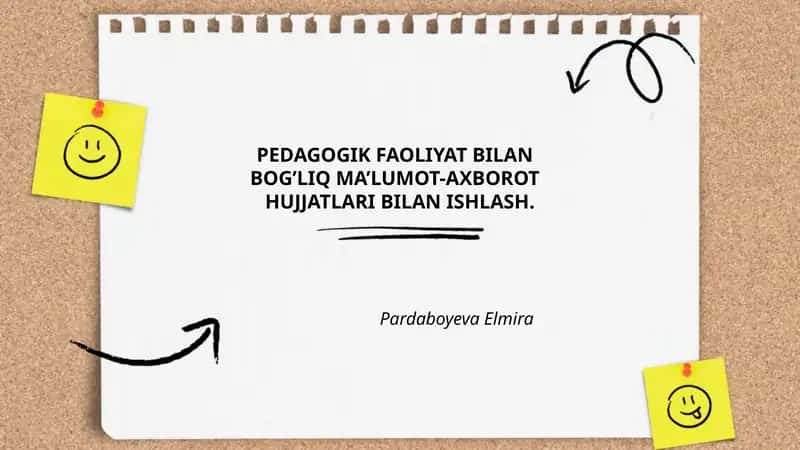 O‘quv dasturlarini tuzish