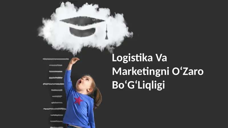 Logistika Va Marketingni OʻZaro BoʻGʻLiqligi