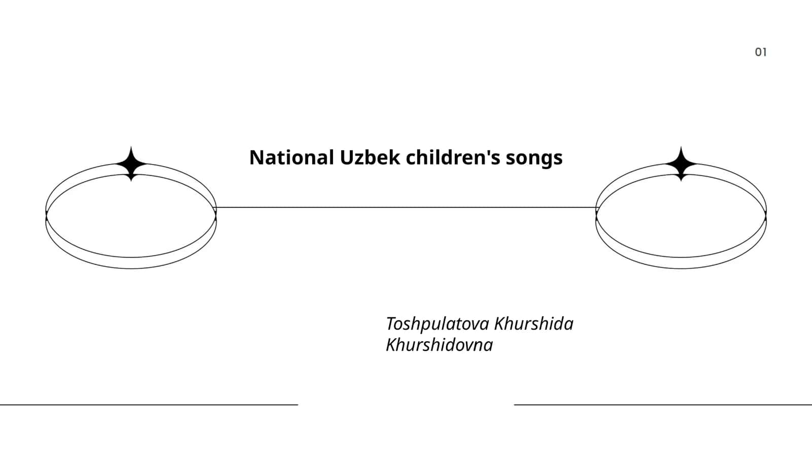 National Uzbek children's songs