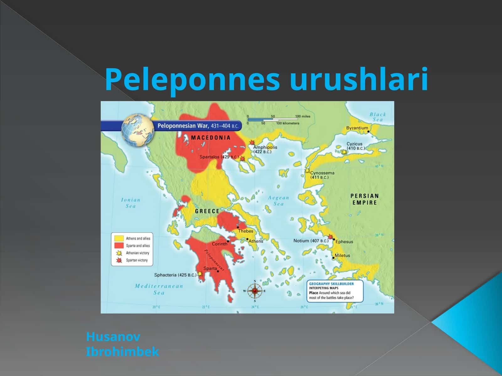 Peleponnesurushlari