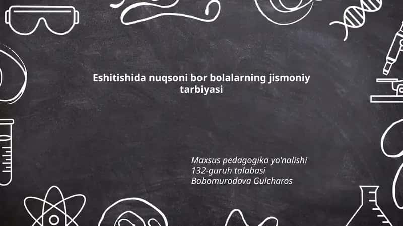 Maxsus pedagogika yo'nalishi