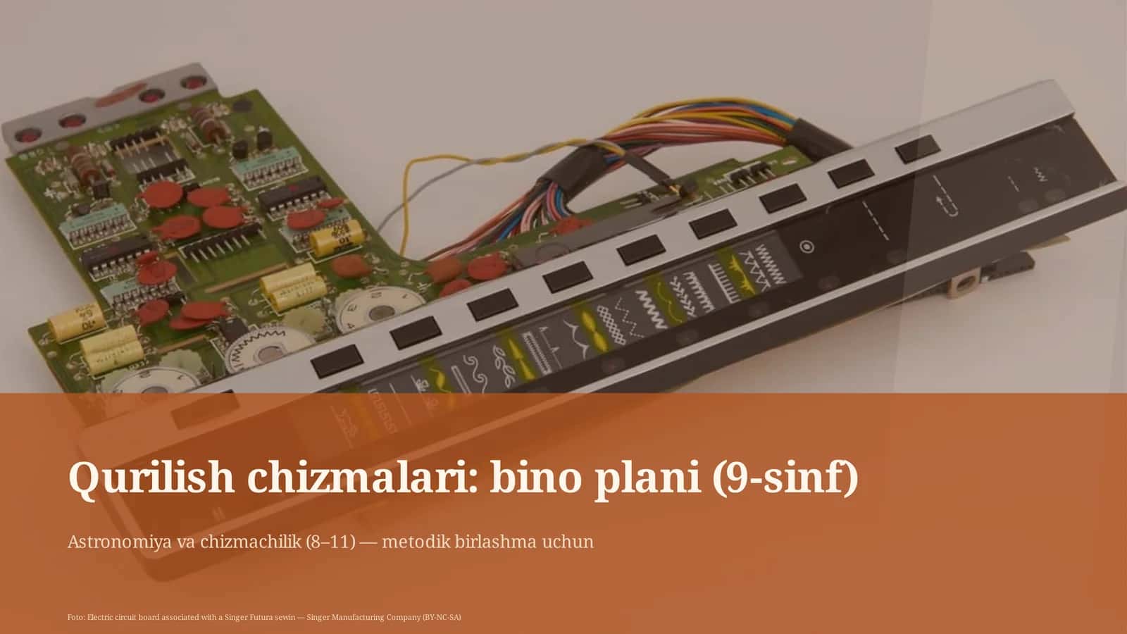 Bino plani (9-sinf)