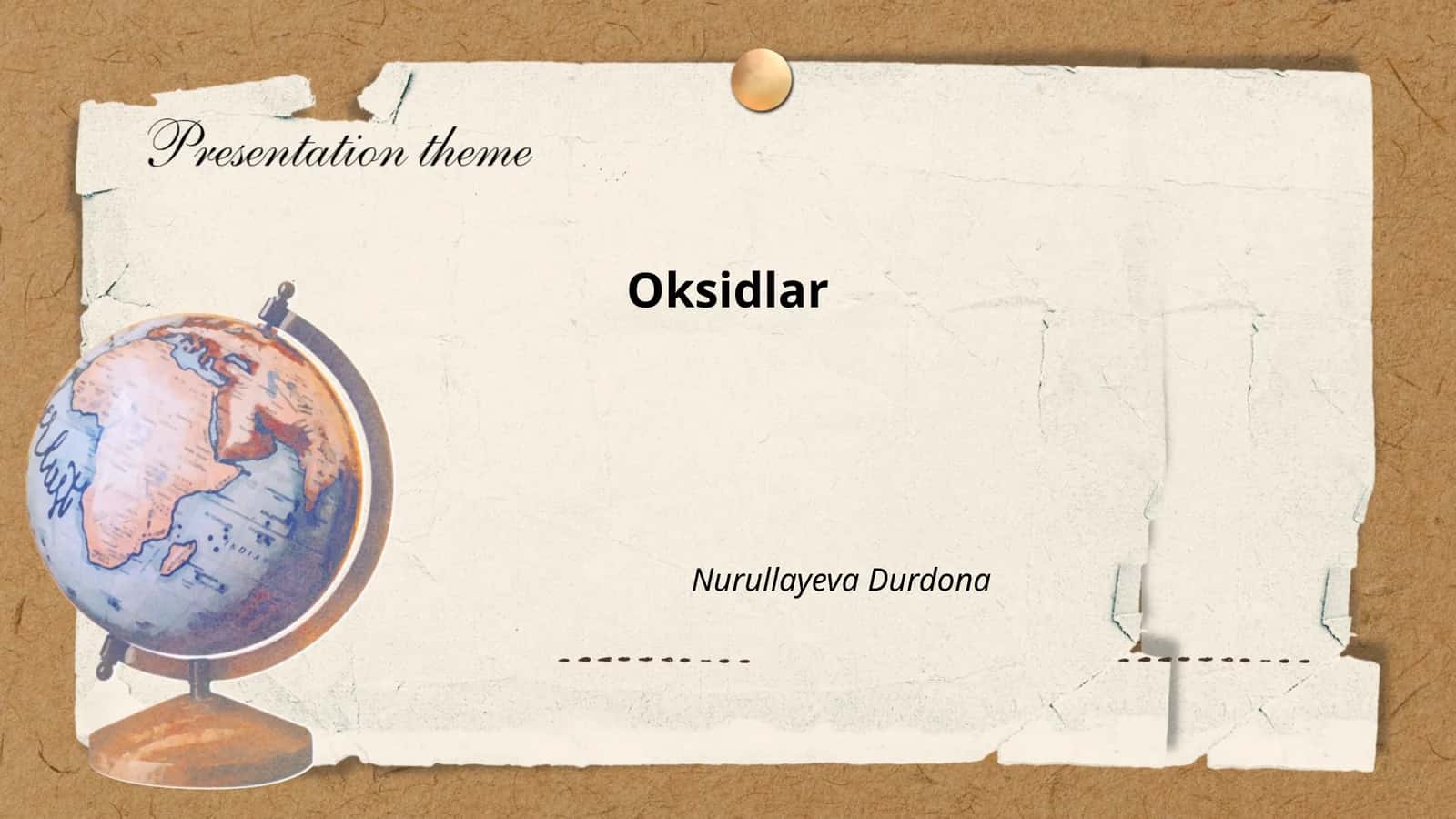 Oksidlar