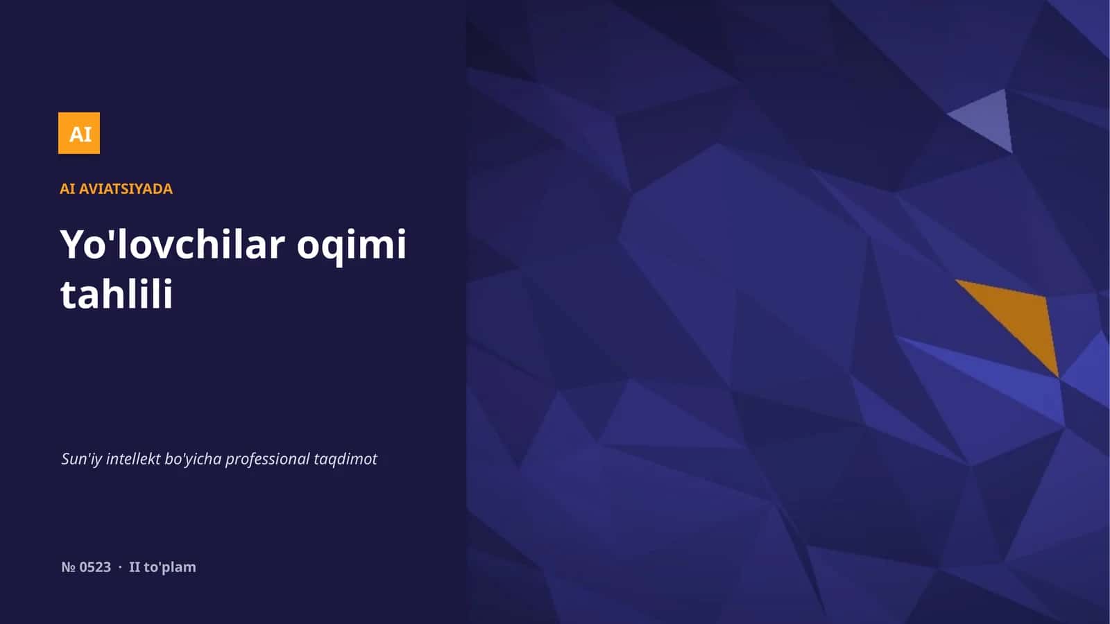 Aviatsiyada AI
