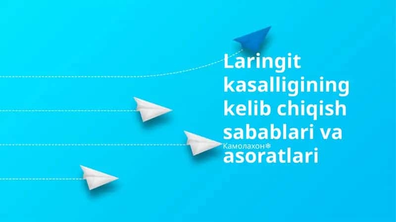 Laringit kasalligining kelib chiqish sabablari va asoratlari
