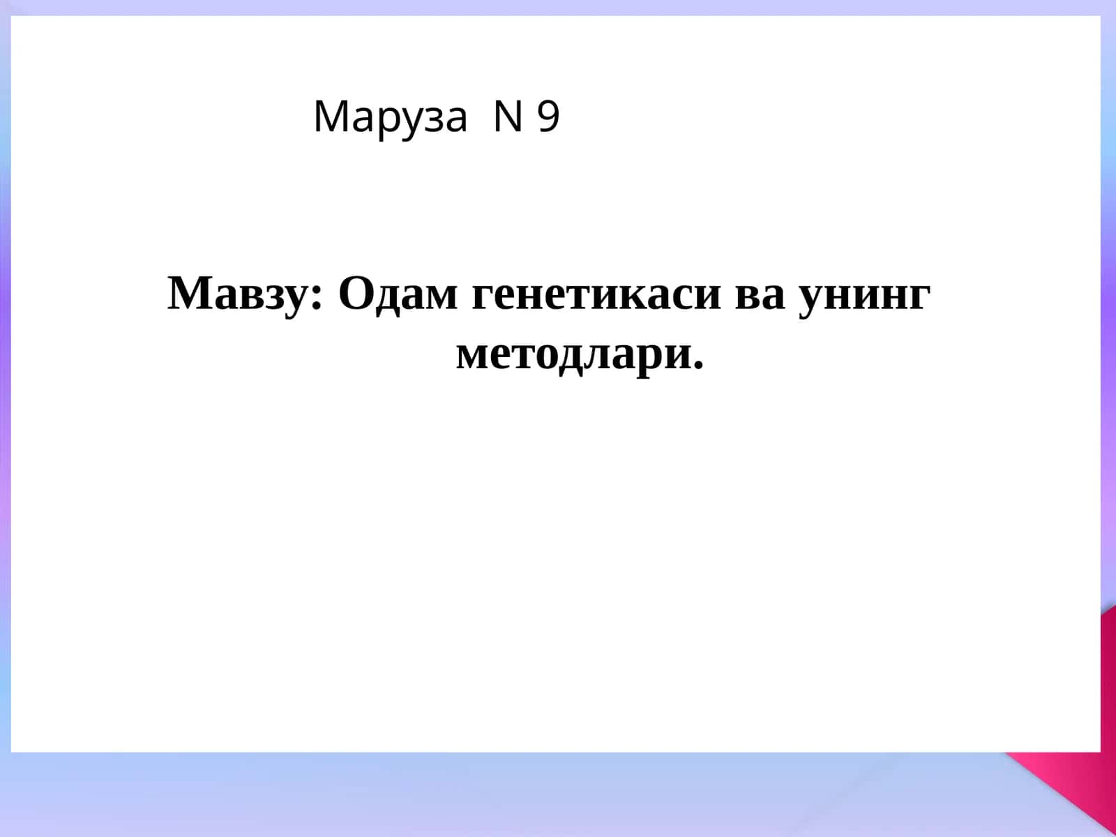 МарузаN9