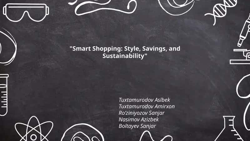 Smart Shopping: Style, Savings, and Sustainability