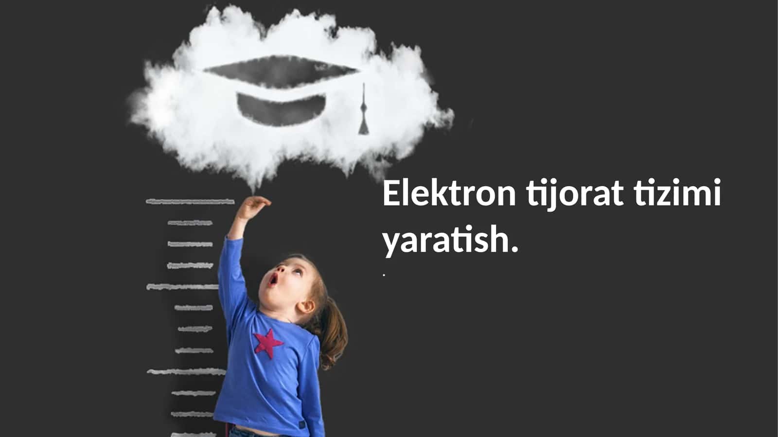 Elektron tijorat tizimi yaratish