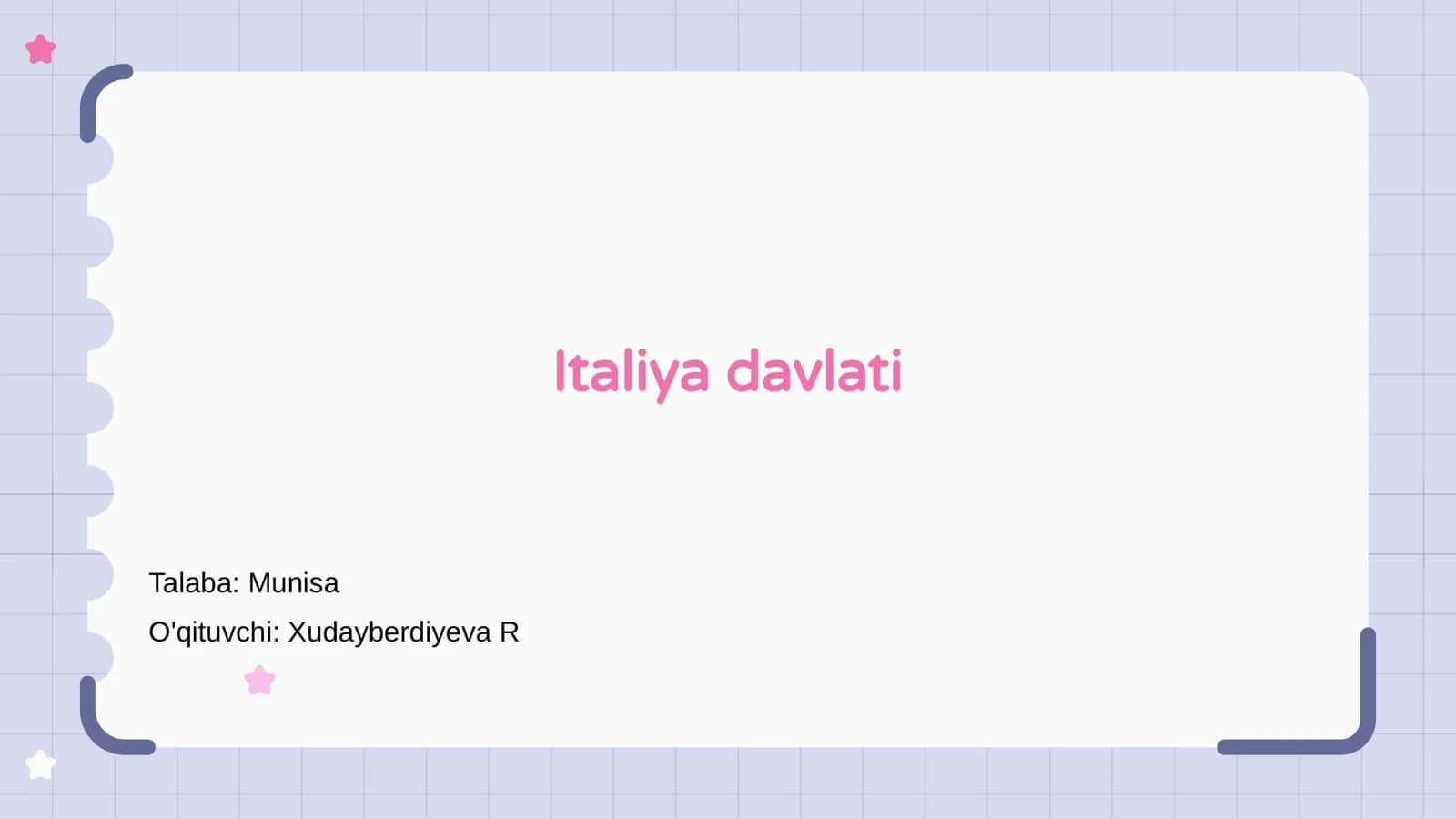 Italiya davlati
