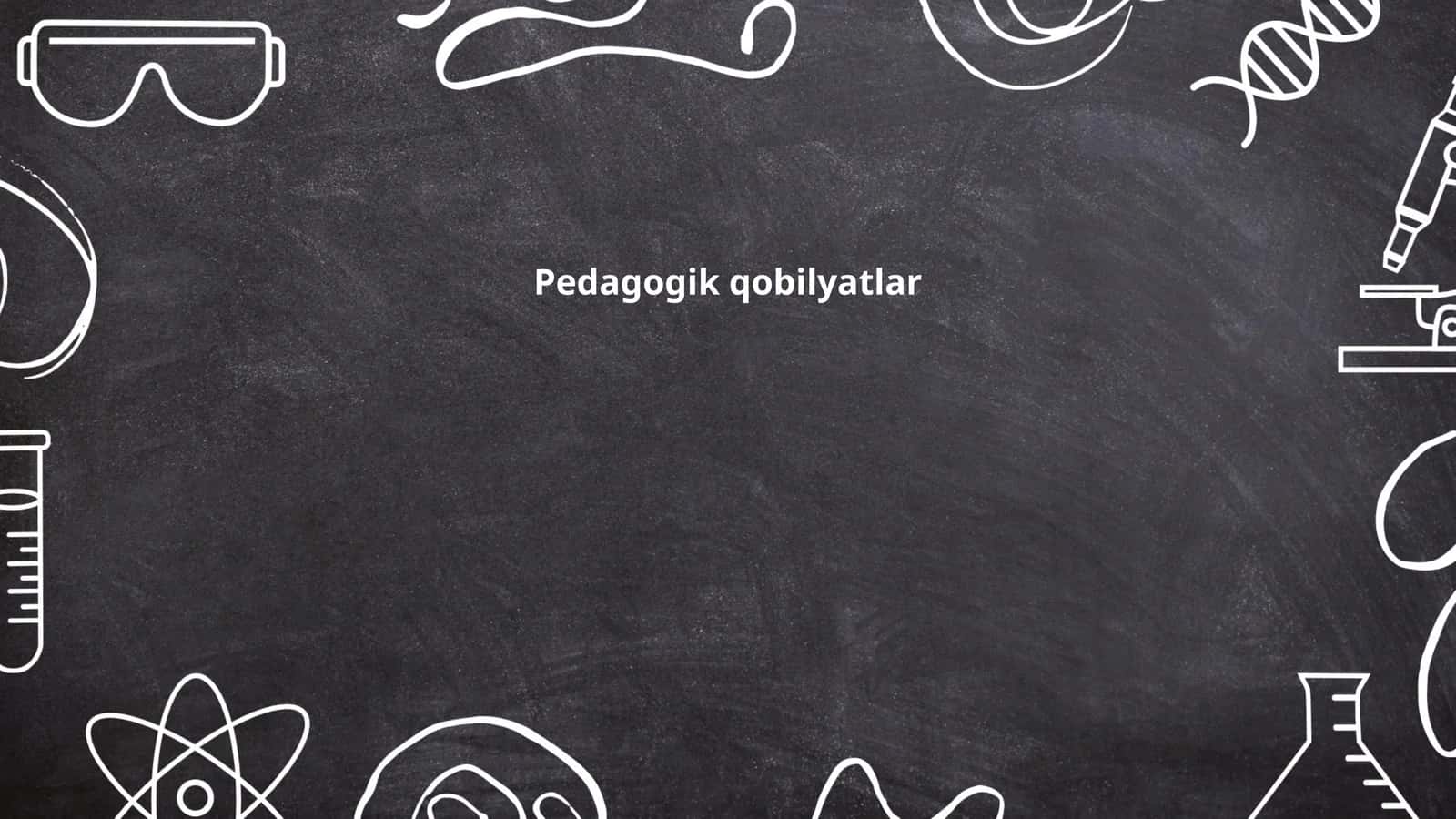 Pedagogik qobilyatlar