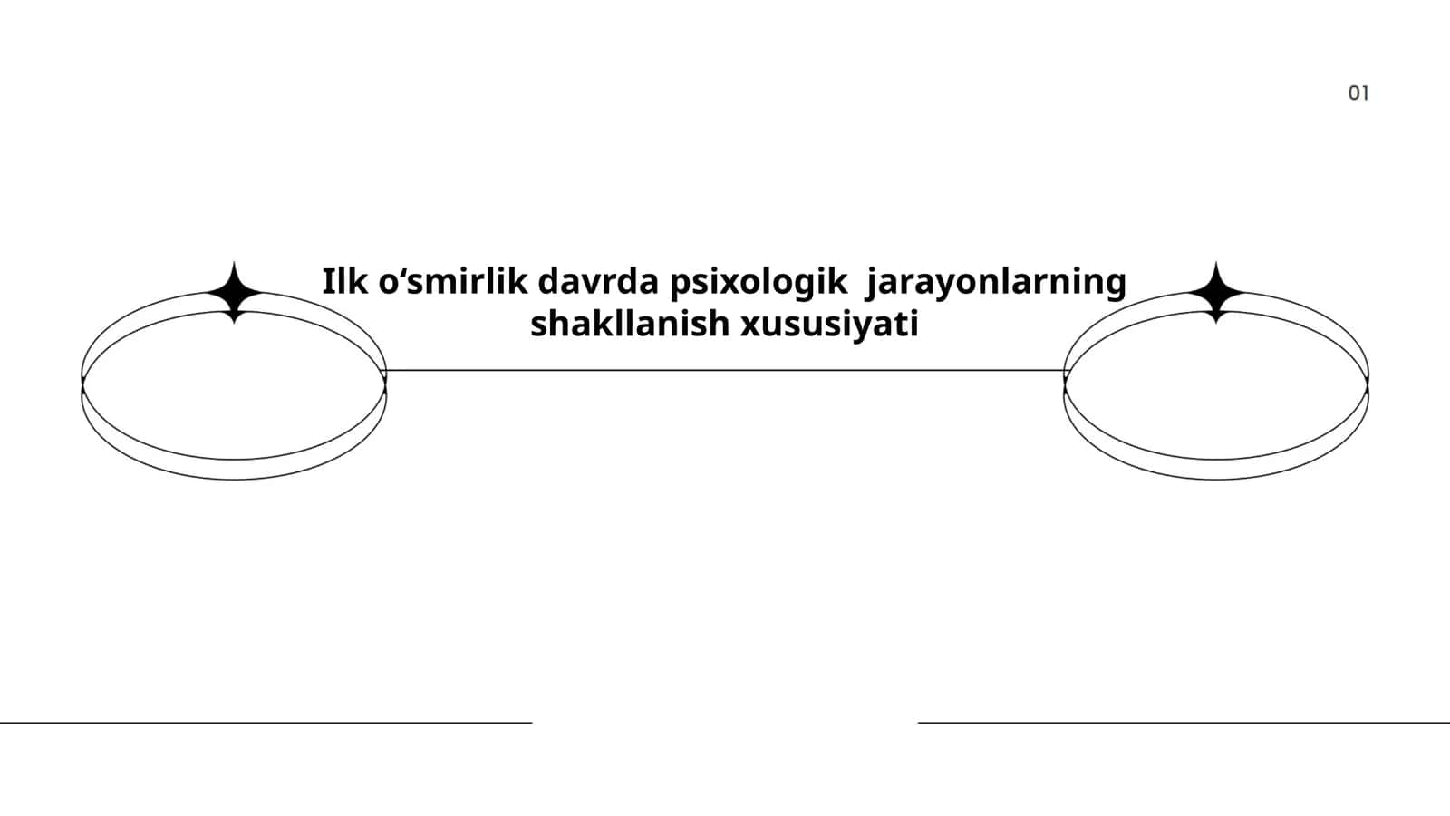 Ilk o‘smirlik davrda psixologik jarayonlarning shakllanish xususiyati