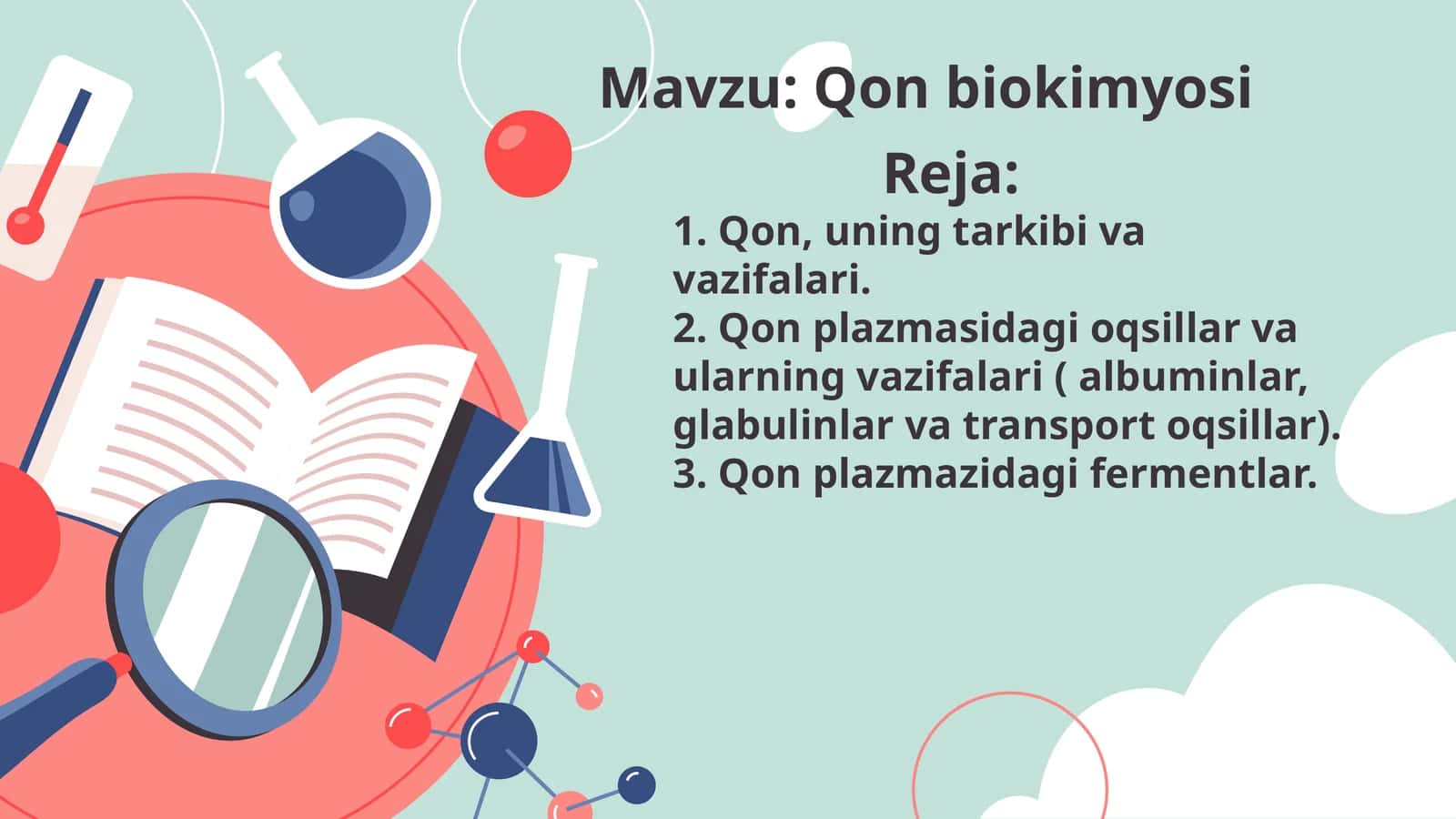 Qon biokimyosi
