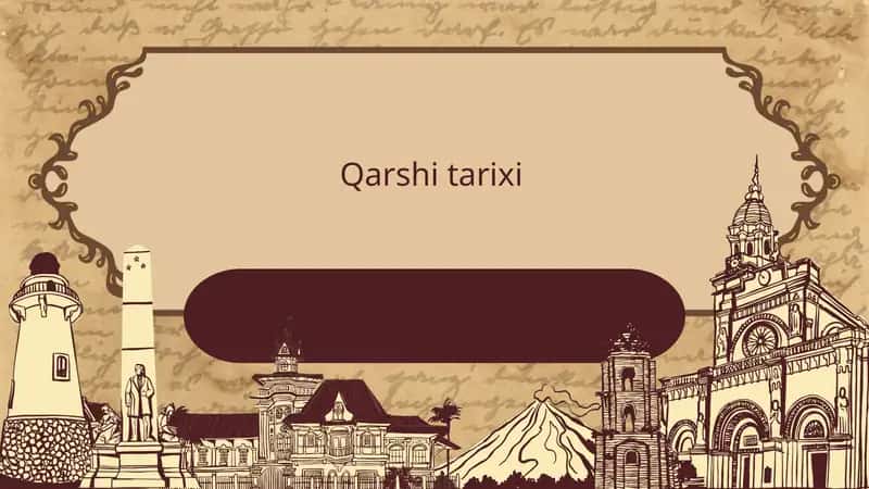 Qarshitarixi