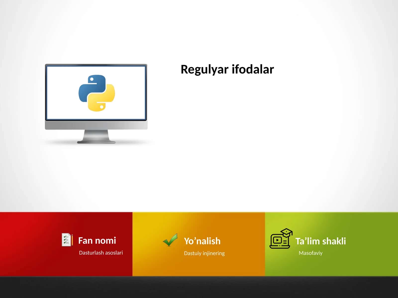Regulyar ifodalar