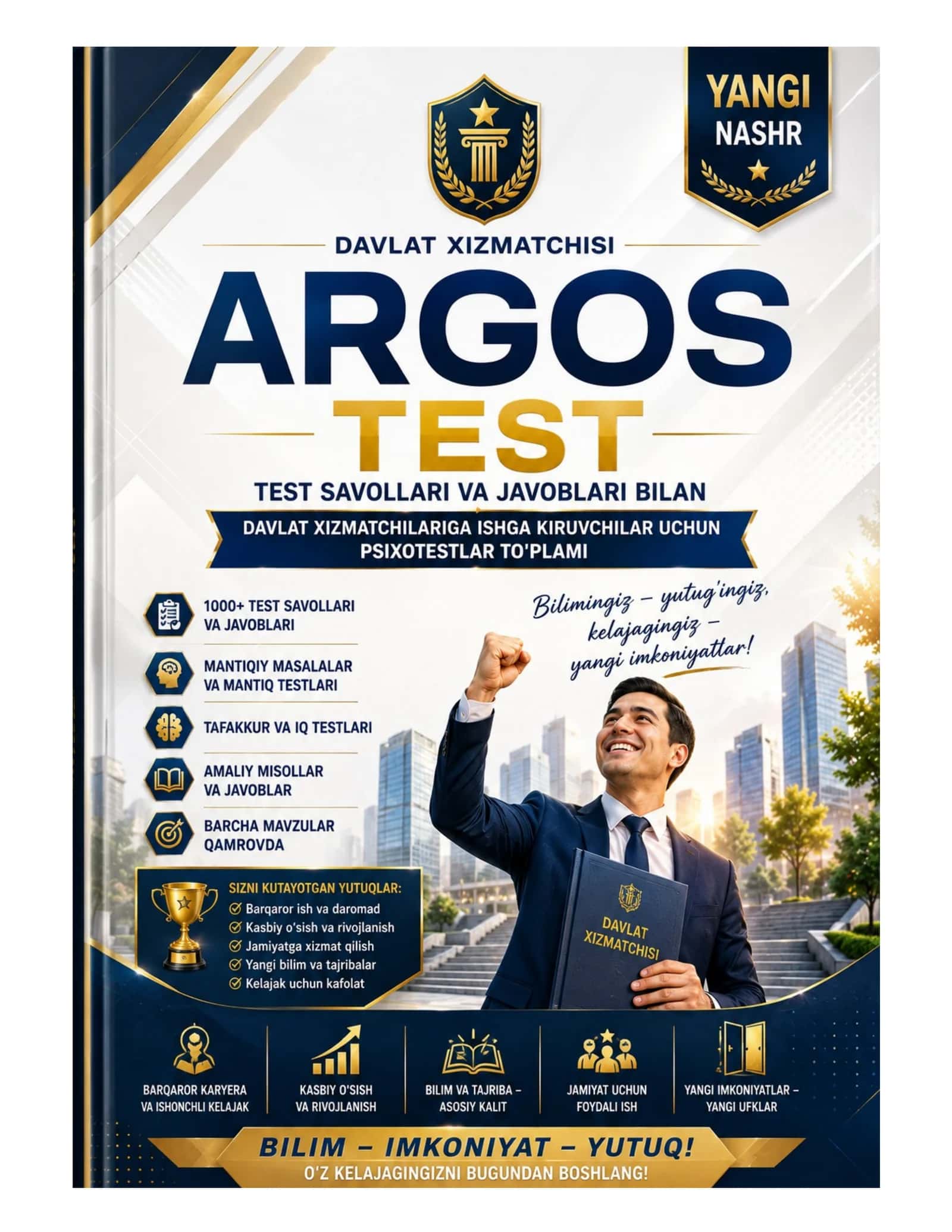 ARGOS TEST JAVOBLARI - yangi tahrir