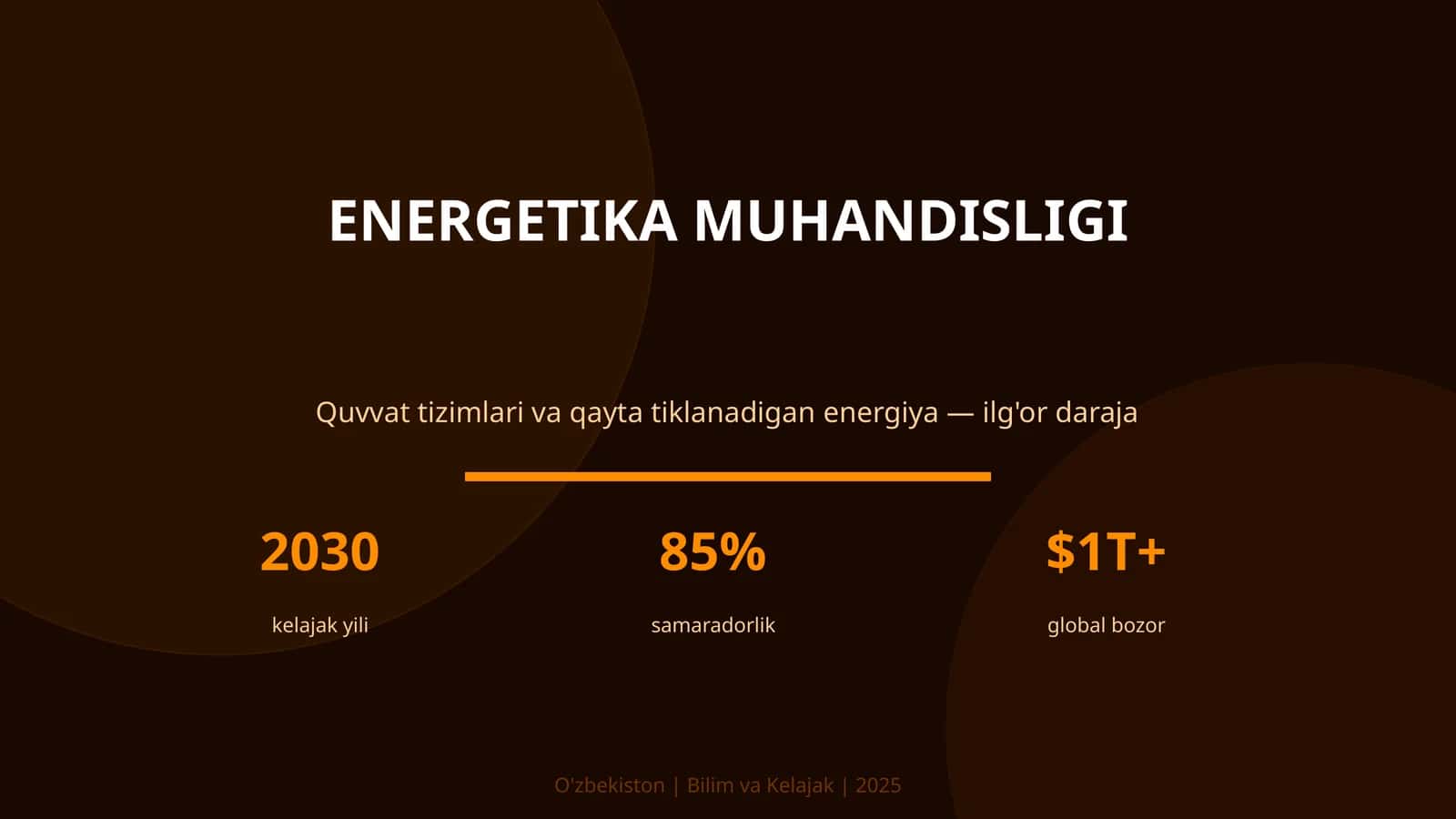 ENERGETIKA MUHANDISLIGI