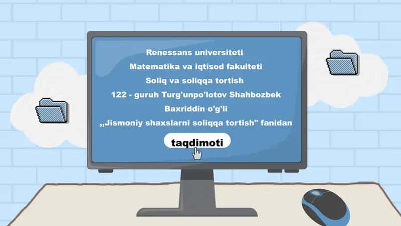 Jismoniy shaxslarni soliqqa tortish
