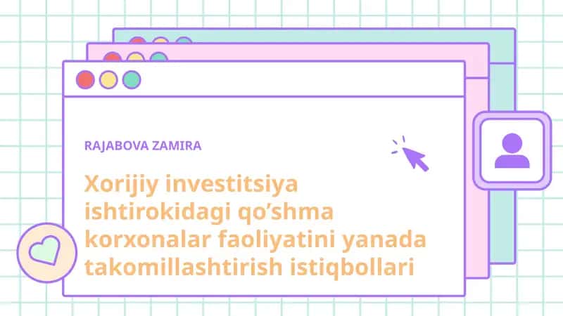 Xorijiy Investitsiyalarni Jalb Qilish Nima?