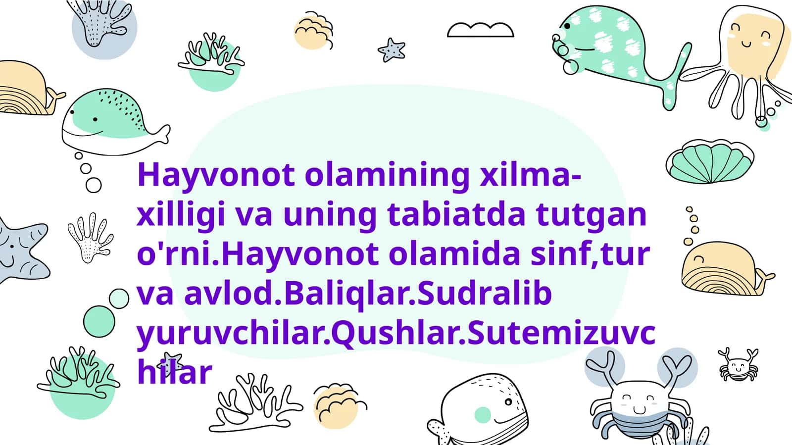Hayvonotolami davlat va qonunchilik me'yori