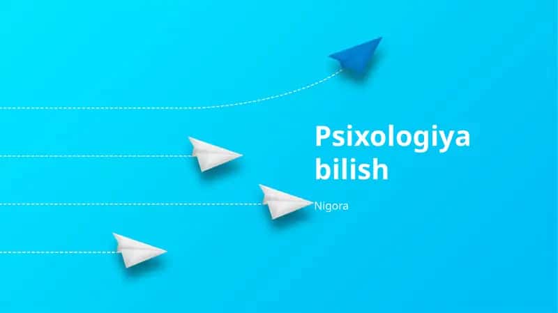 Psixologiya bilish
