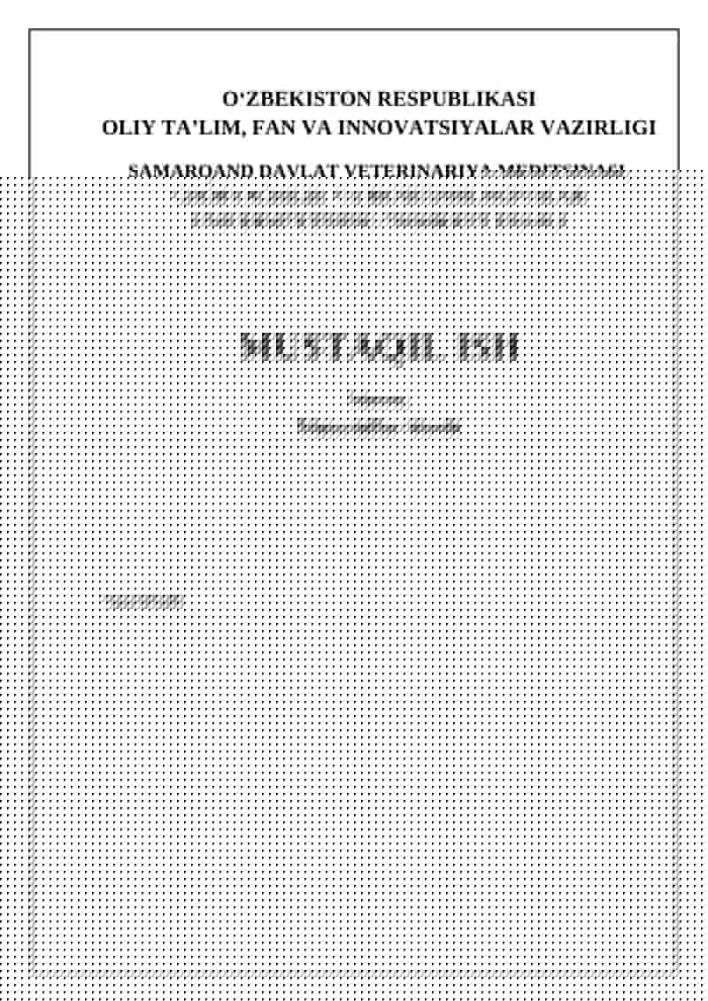 Materiallar hisobi