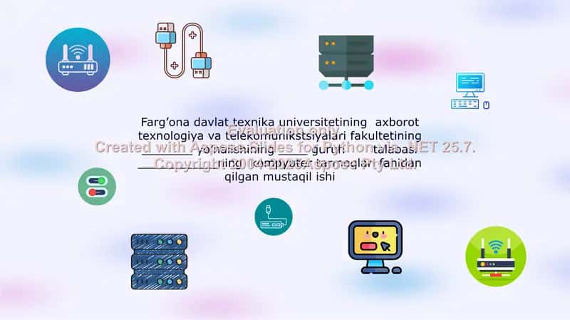 Kompyuter tarmoqlari