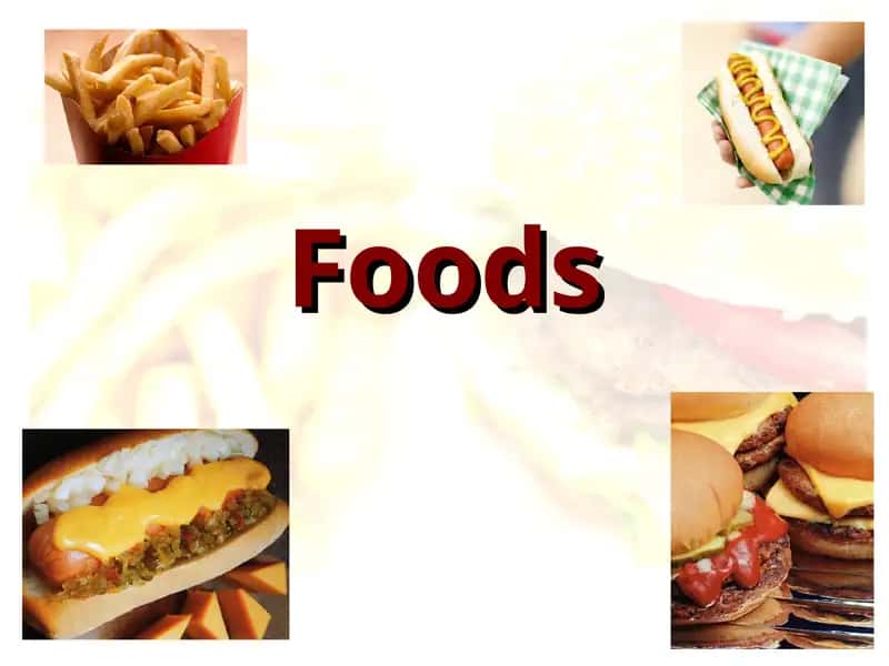 Fast Food: Unit One