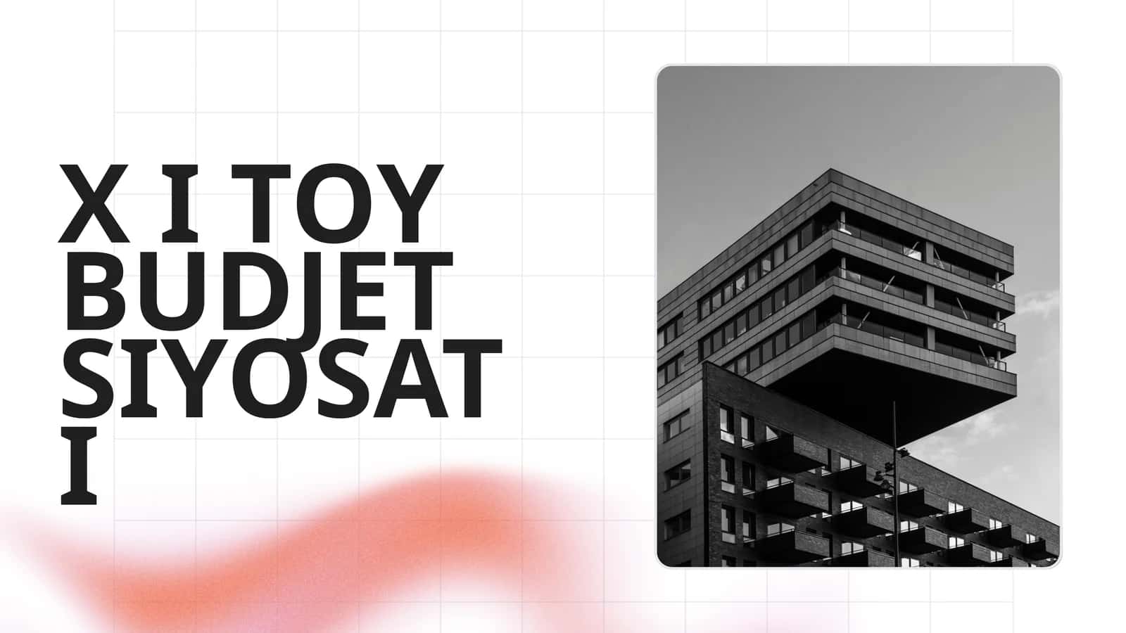 Xitoy iqtisodiyoti va uning byudjet siyosati.