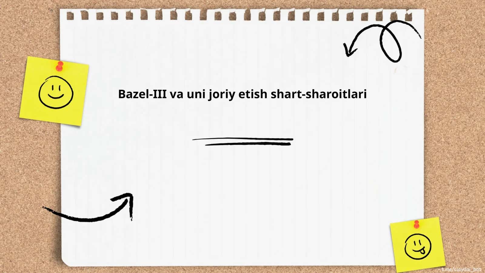 Bazel-III va uni joriy etish shart-sharoitlari