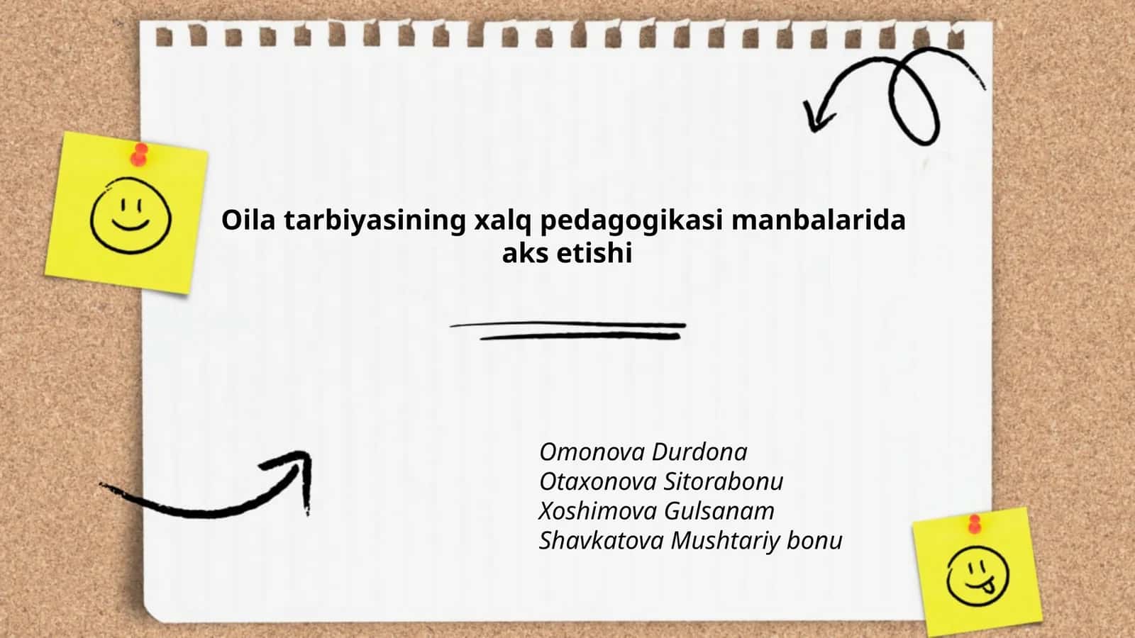 Oilaning tarbiyaviy iqtisodiyoti