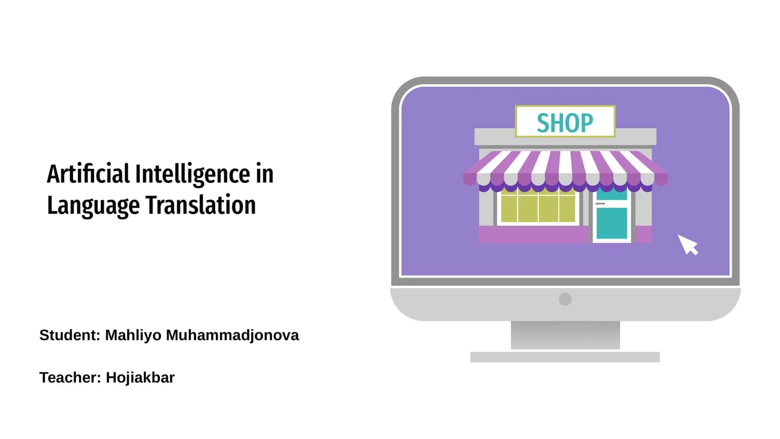 Artificial Intelligence in Language Translation