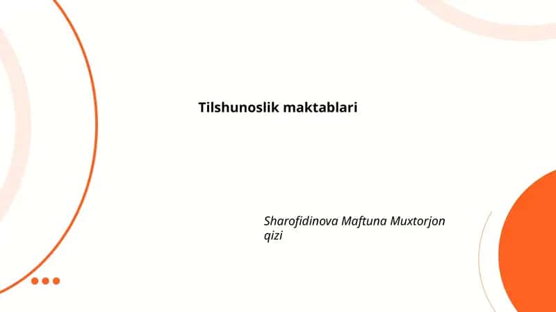 Tilshunoslik tarixi