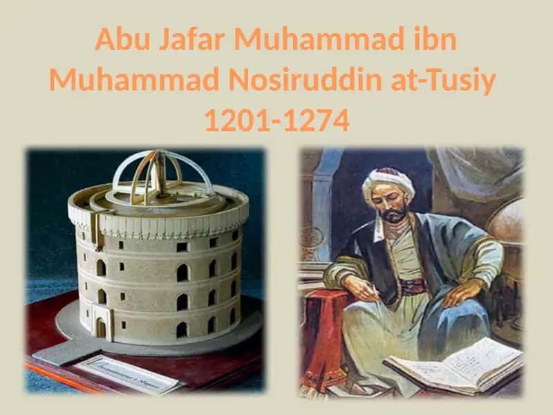 Abu Jafar Muhammad ibnMuhammad Nosiruddinat-Tusiy