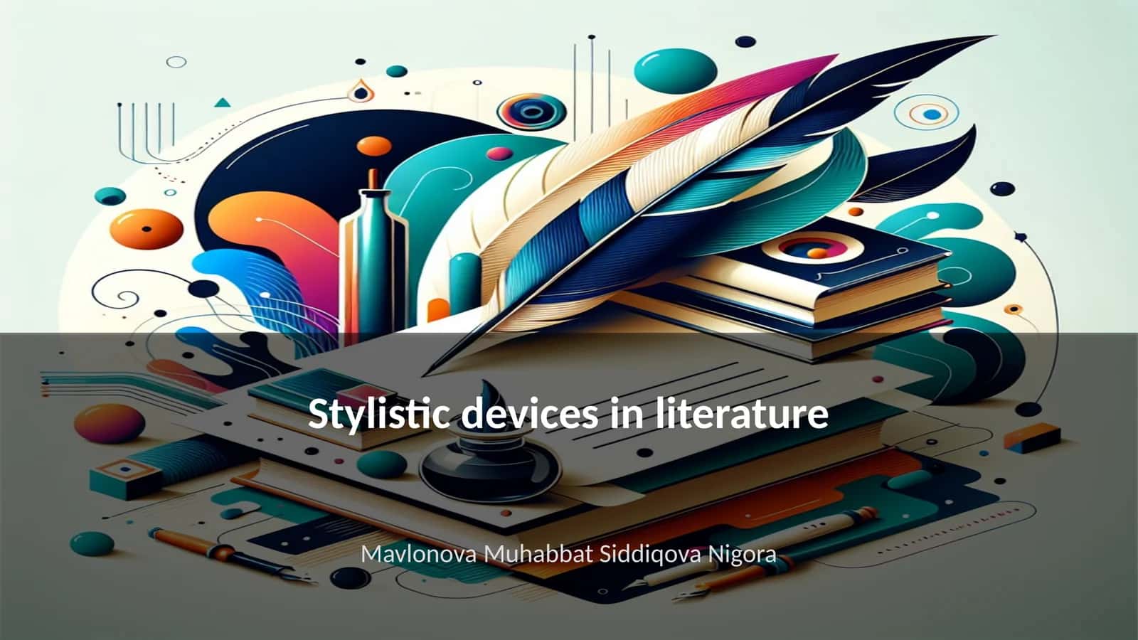 Stylistik qurilmalar adabiyotda