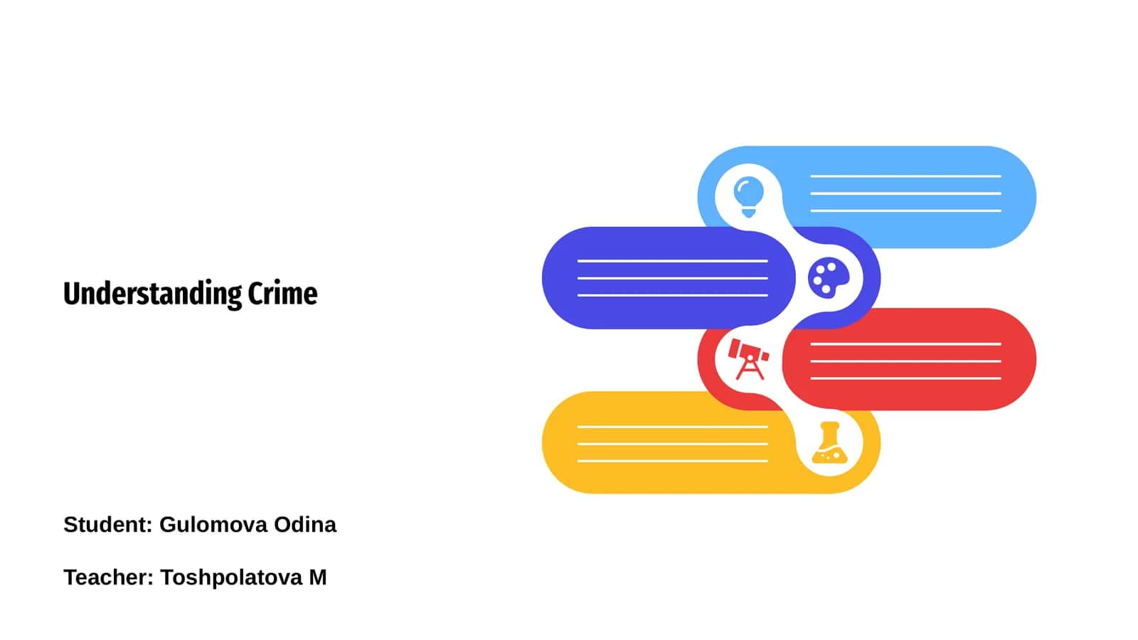 Understanding Crime
