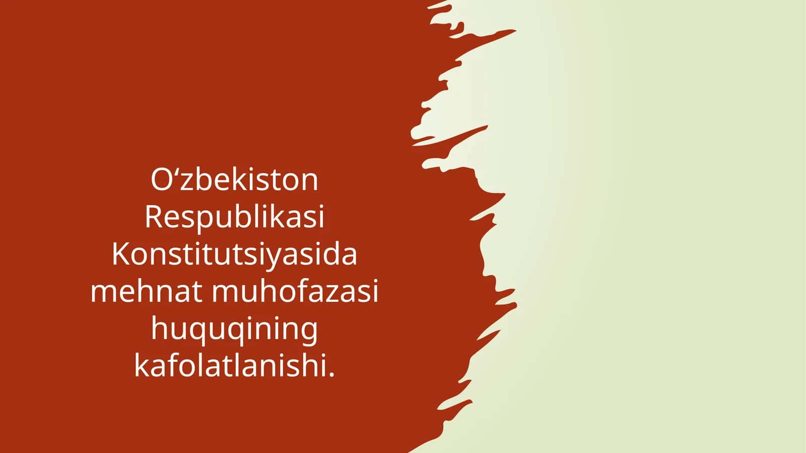 Mehnat muhofazasi
