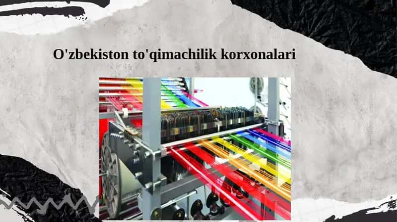 O'zbekiston to'qimachilik korxonalari
