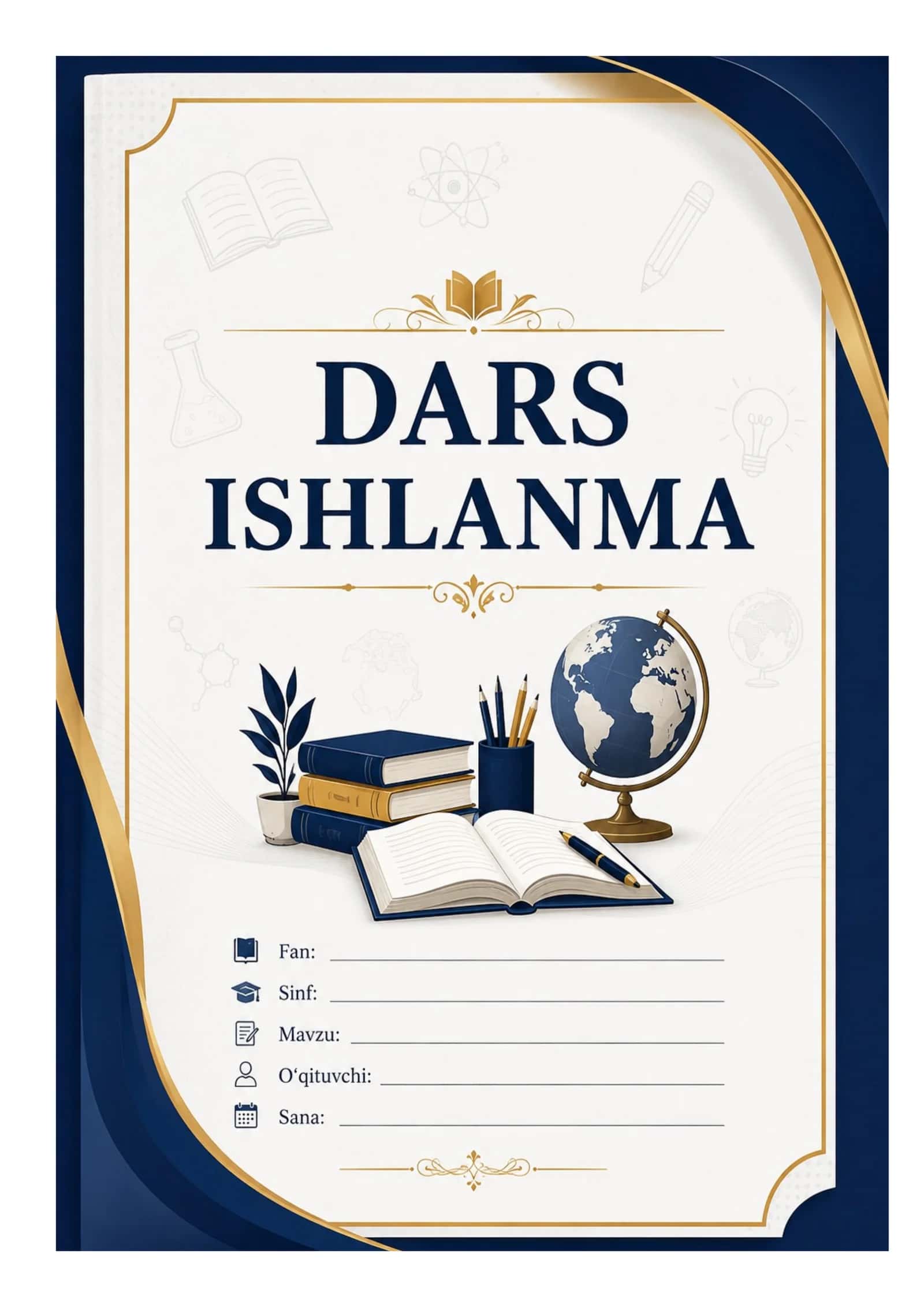Kimyo fanidan dars ishlanma
