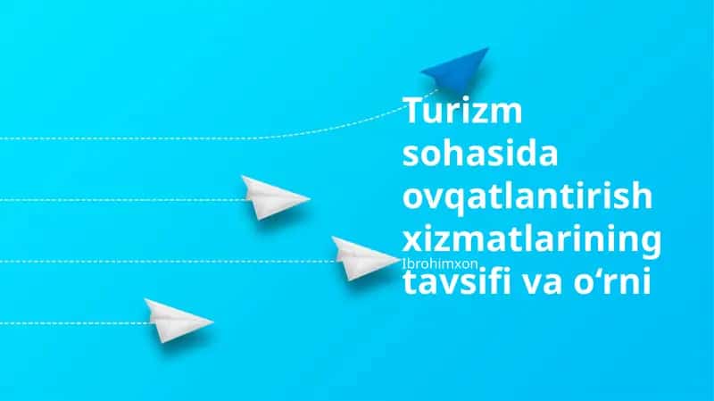 Catering xizmatlari ta'rifi