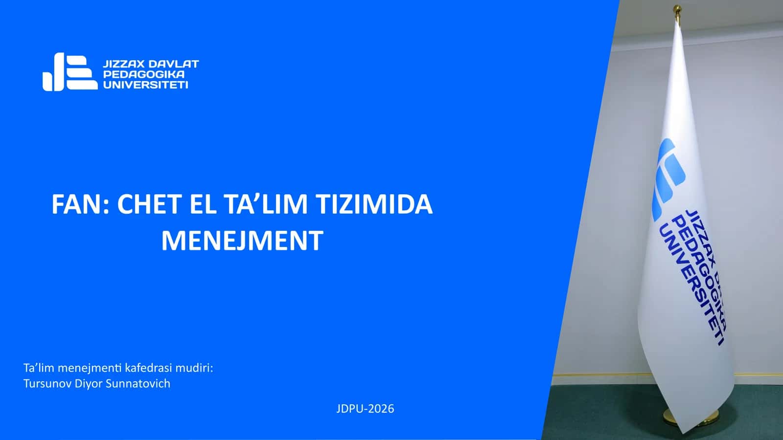 TURLI MАMLАKАTLАR TА’LIM TIZIMIАSOSLАRI, O‘ZIGАXOS XUSUSIYАTLАRI, TАMOYILLАRI