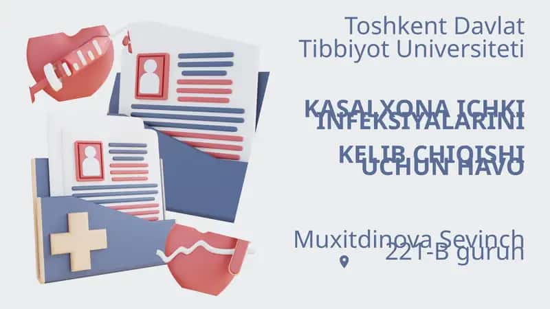 Kasalxona Ichki Infeksiyalari