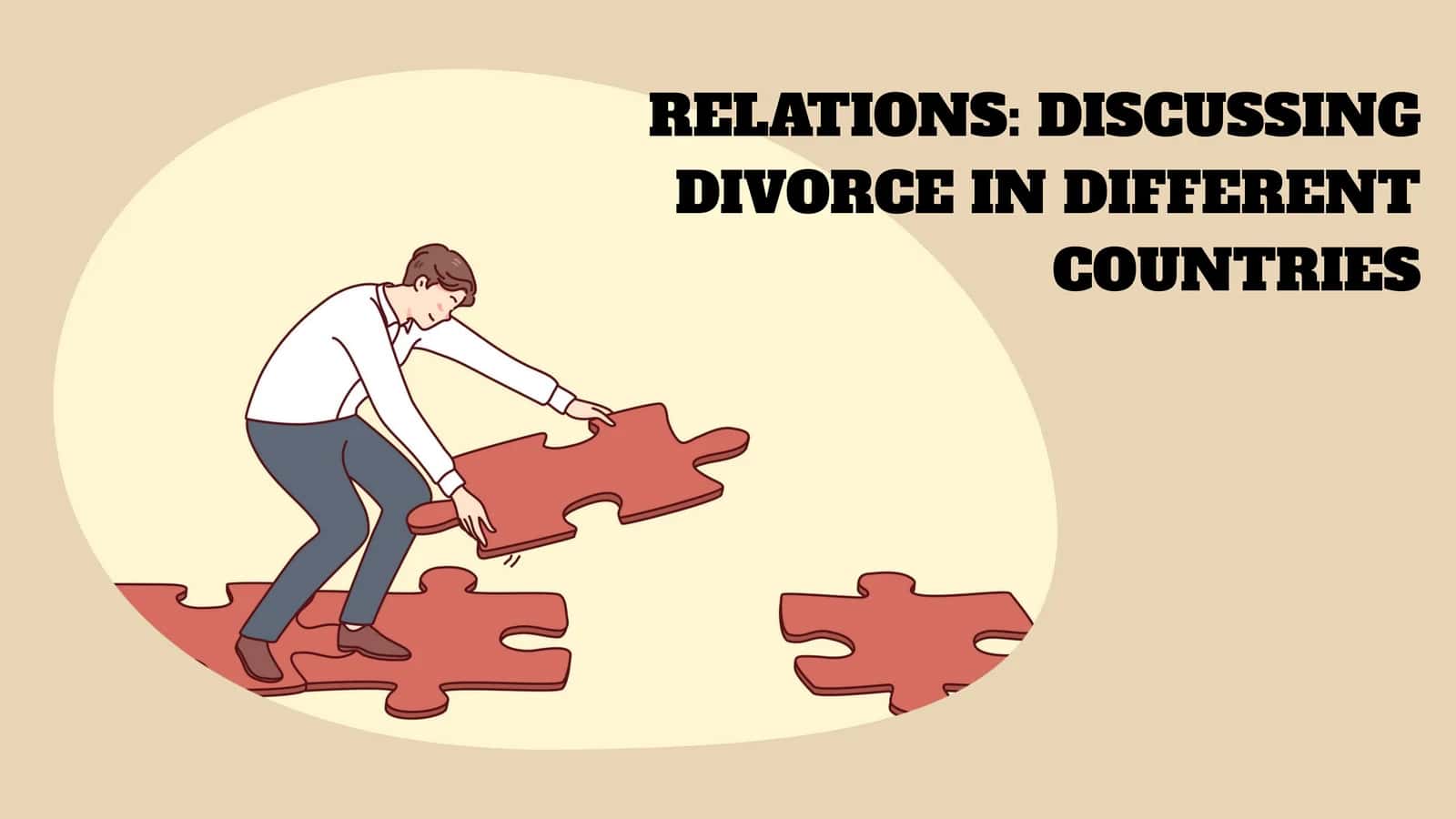 RELATIONS: DISCUSSING DIVORCE IN DIFFERENT COUNTRIES