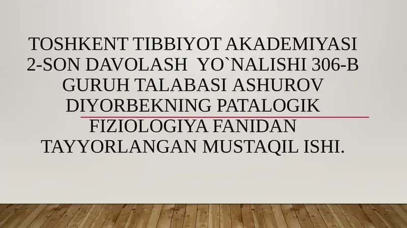Istimaning Gipertermiyadan farqlovchi xossalar