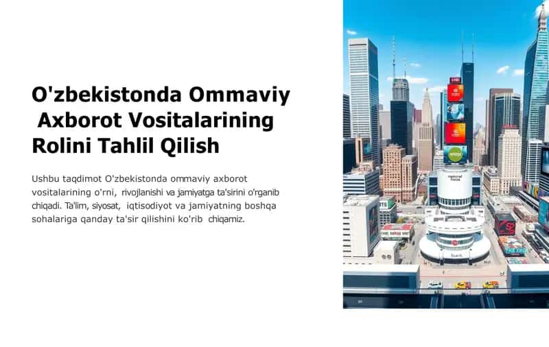 Ommaviy Axborot Vositalari