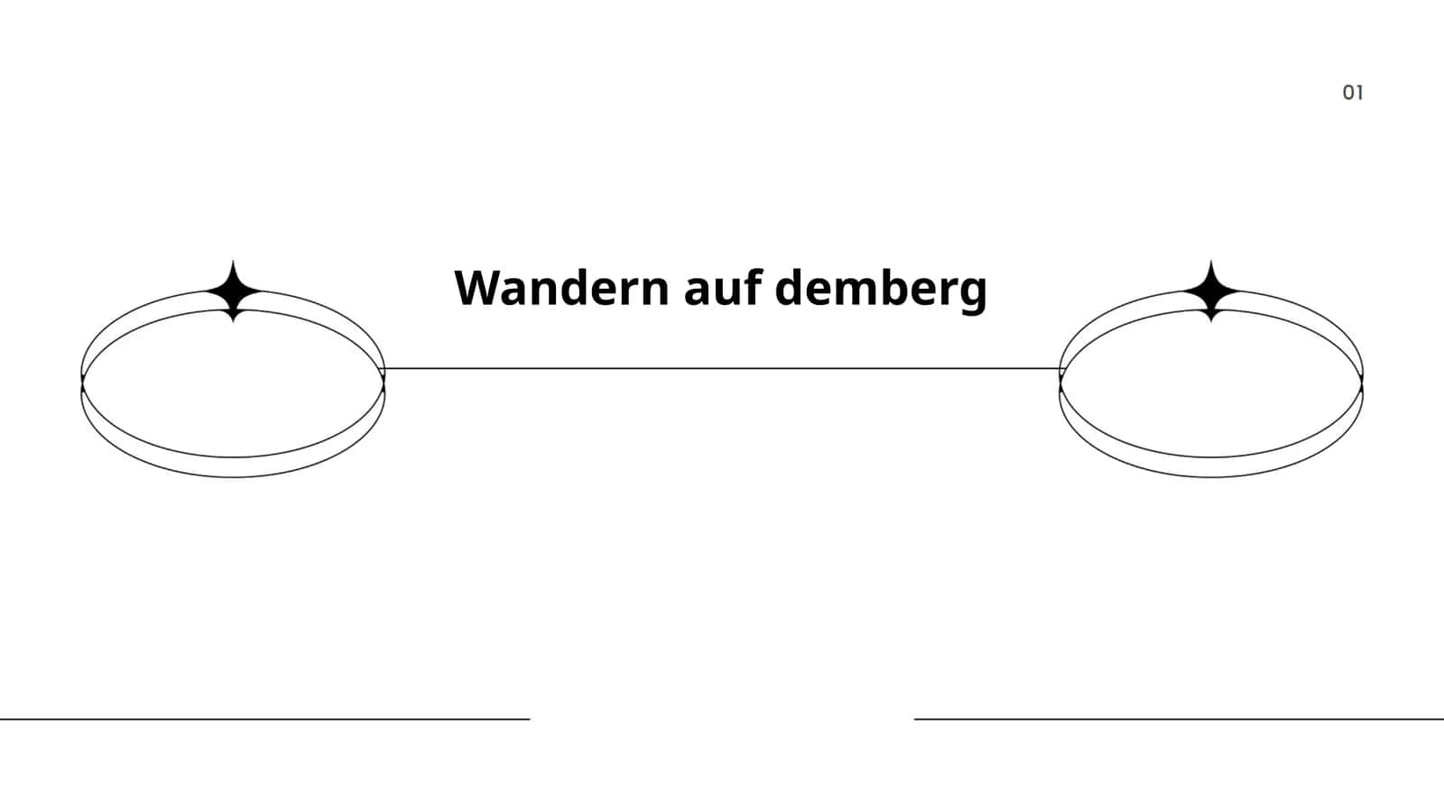 Wandern auf demberg
