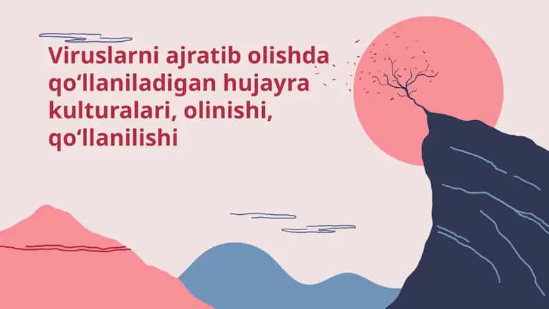 Hujayra kulturalari